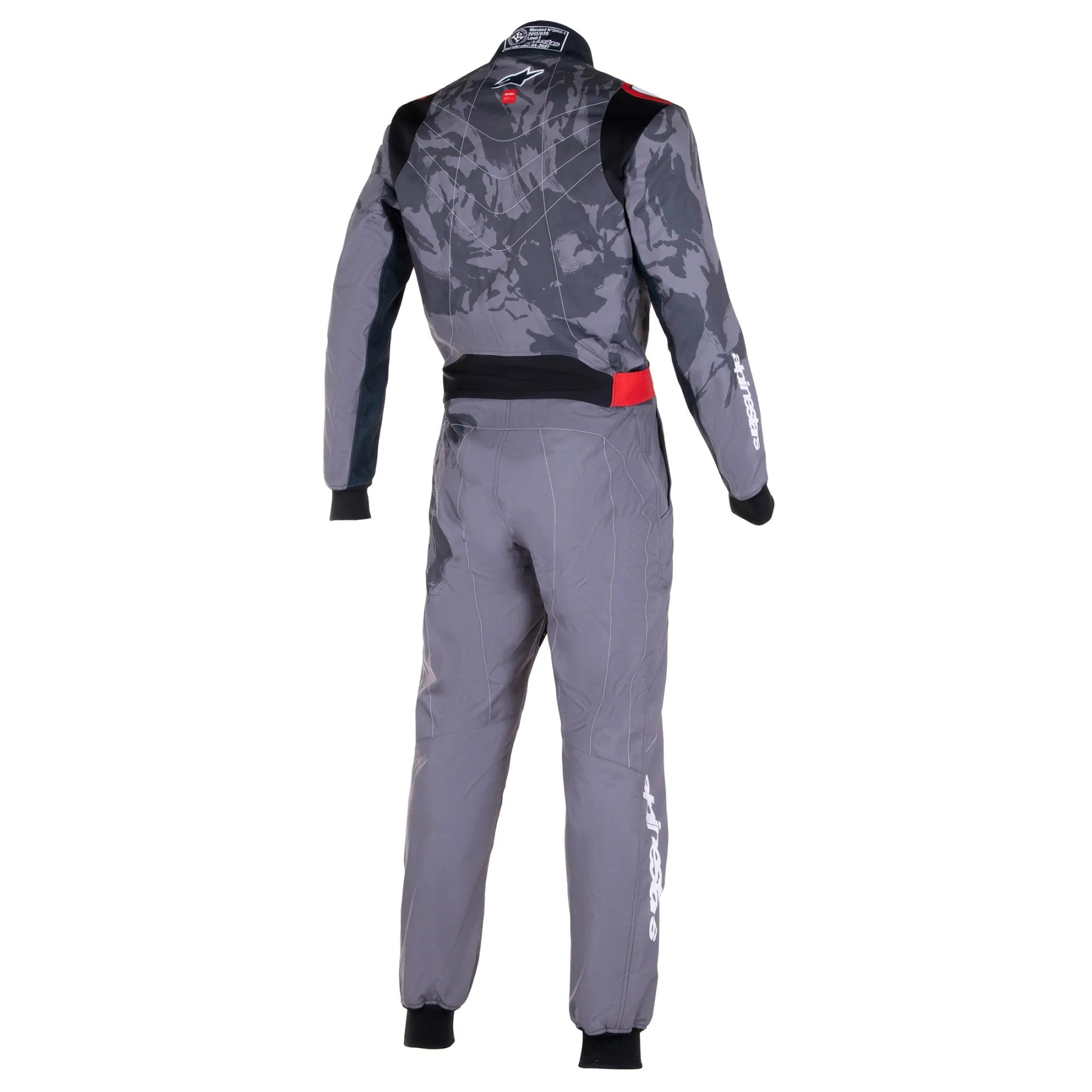 BUZO ALPINESTARS KMX - 9 V2 GRAPHIC GREY - INFINITY+