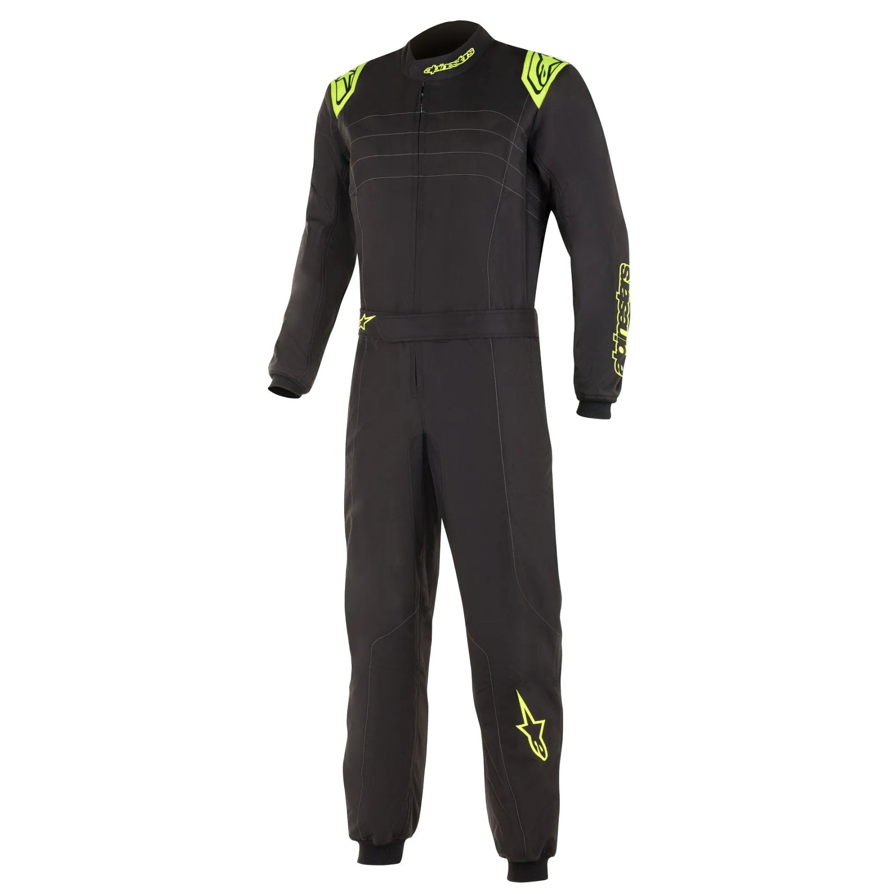 BUZO ALPINESTARS KMX - 9 V3 BLACK FLUOR - INFINITY+