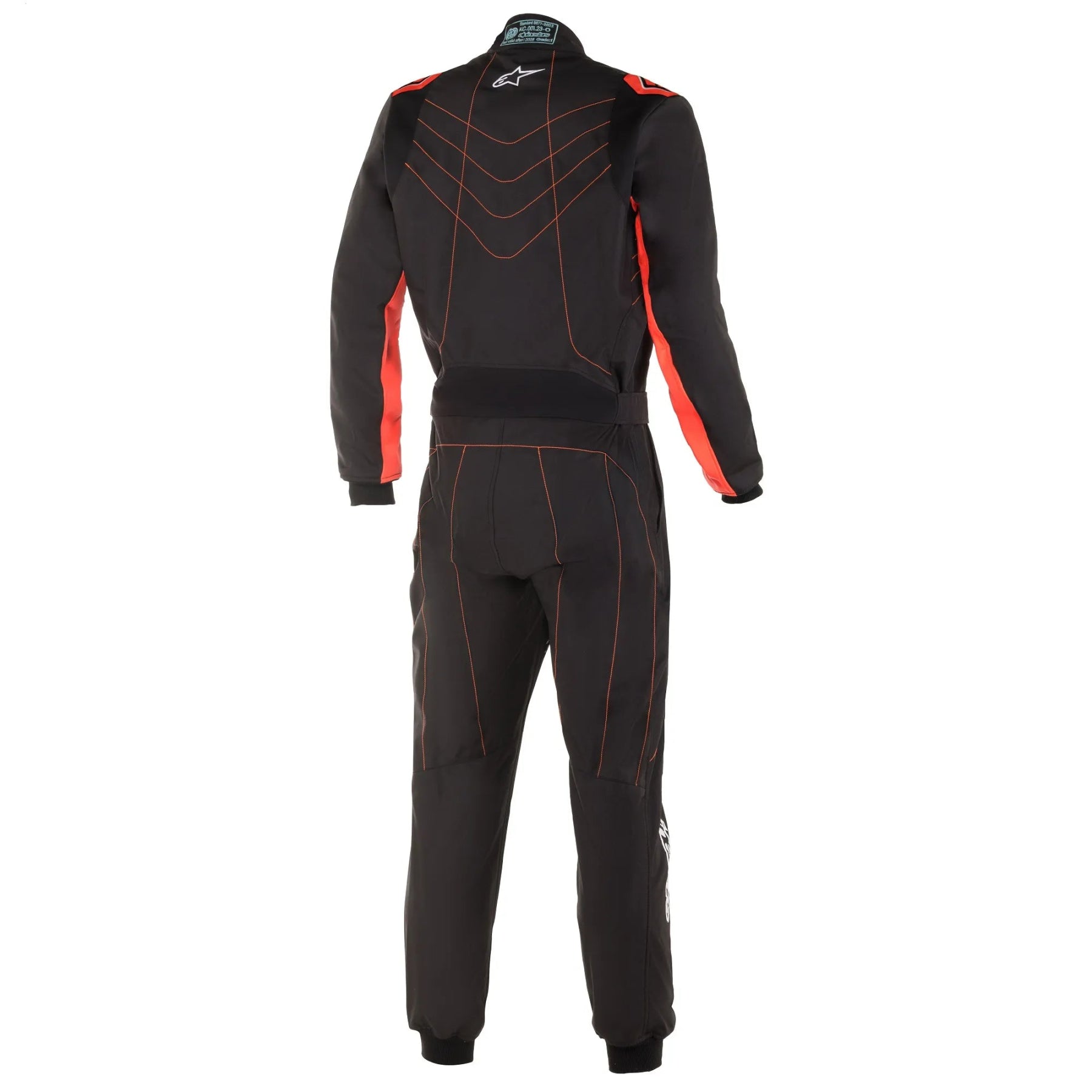 BUZO ALPINESTARS KMX - 9 V3 RED PASSION - INFINITY+