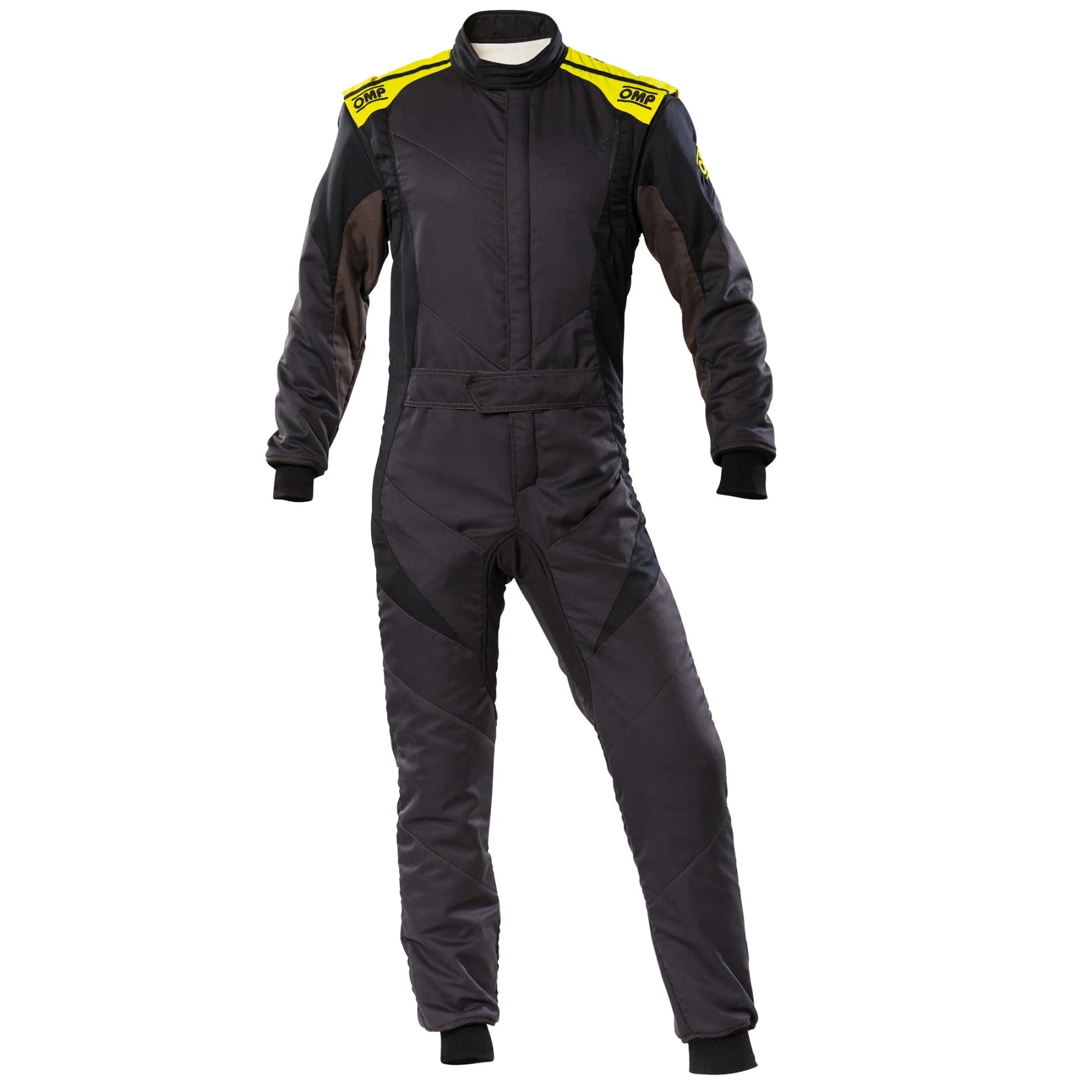 BUZO OMP FIRTS EVO BLACK FLUOR - INFINITY+