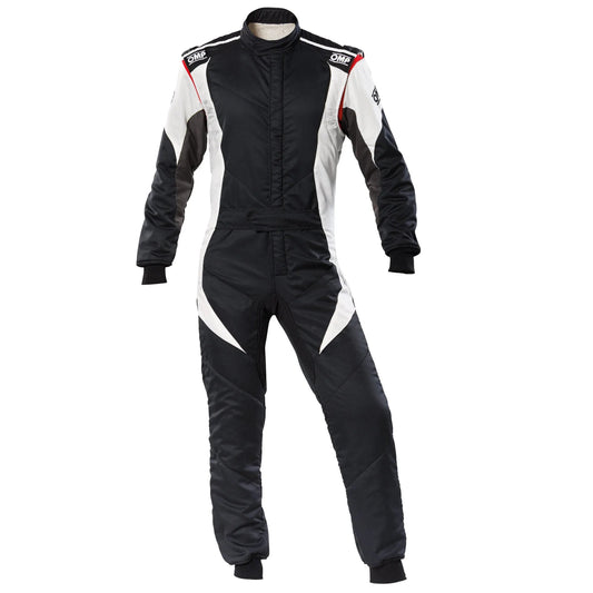 BUZO OMP FIRTS EVO BLACK WHITE - INFINITY+
