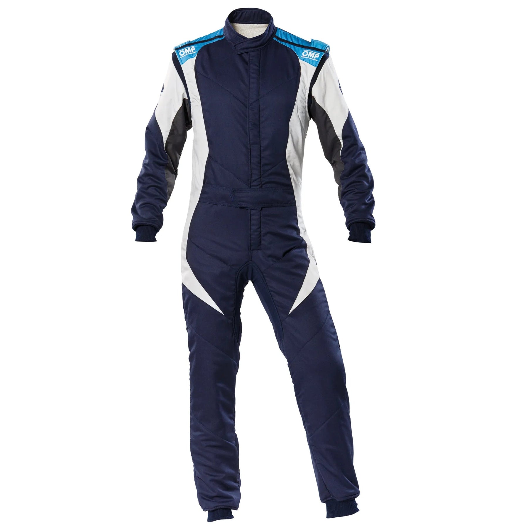 BUZO OMP FIRTS EVO BLUE - INFINITY+