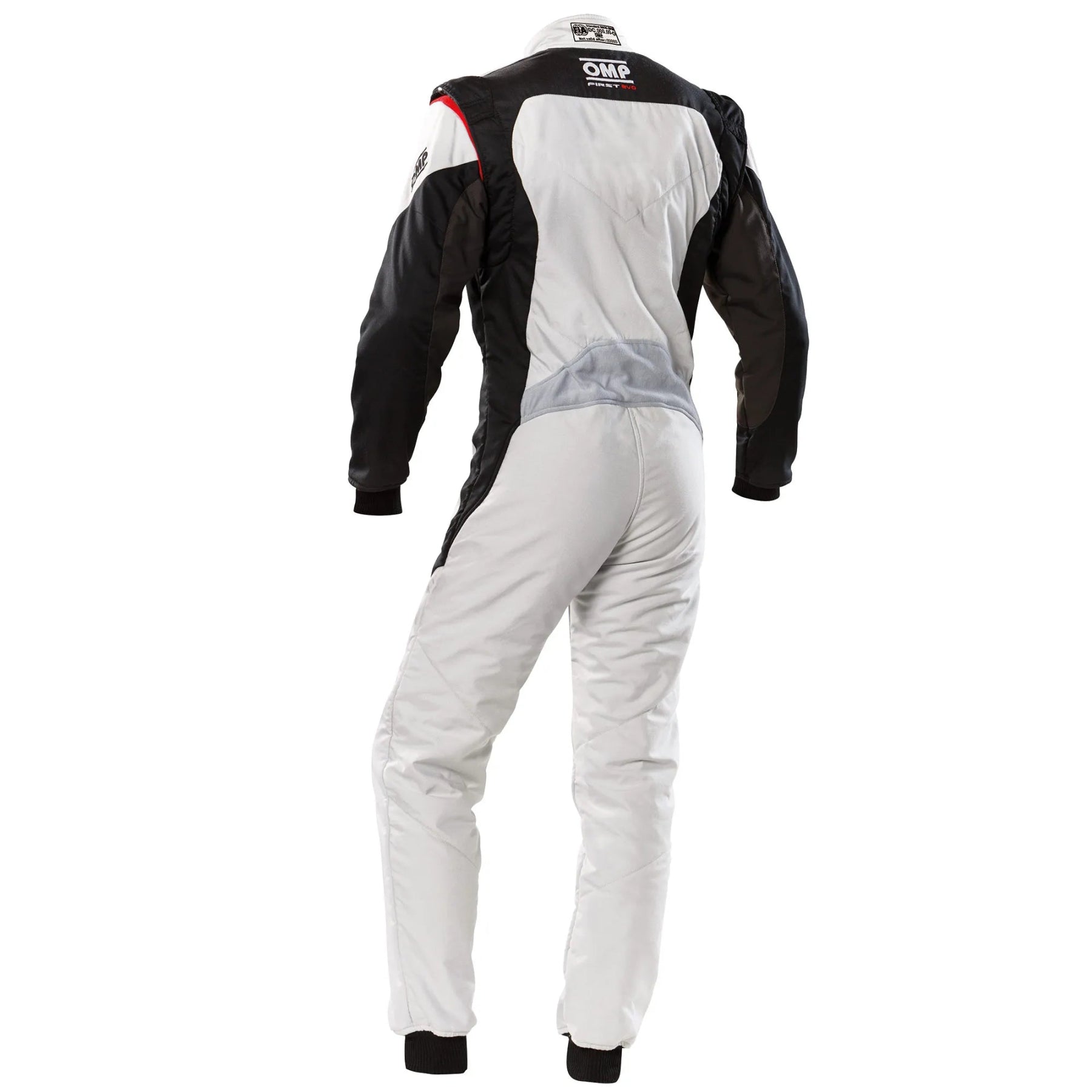 BUZO OMP FIRTS EVO WHITE - INFINITY+