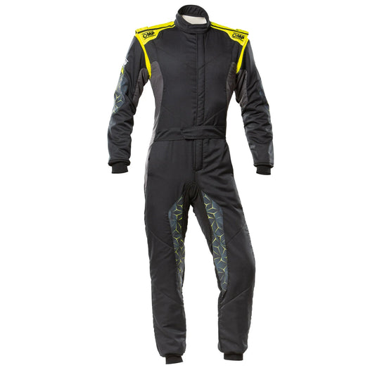 BUZO OMP TECNICA HYBRID BLACK FLUOR - INFINITY+
