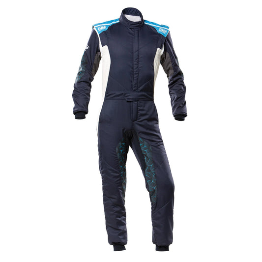BUZO OMP TECNICA HYBRID BLUE - INFINITY+