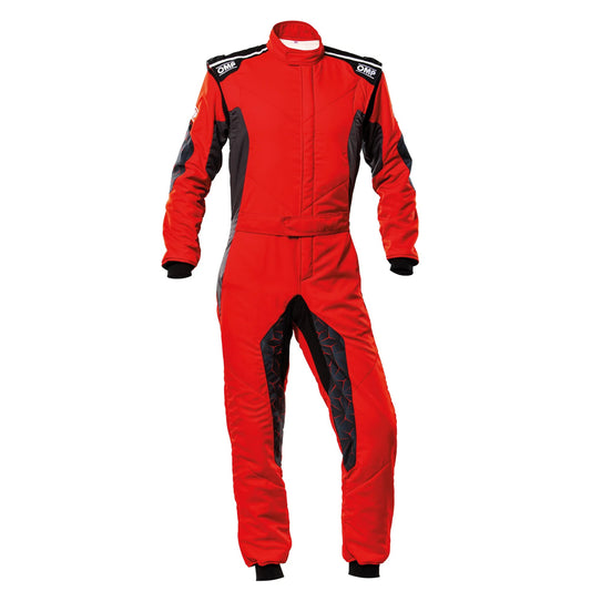 BUZO OMP TECNICA HYBRID RED - INFINITY+