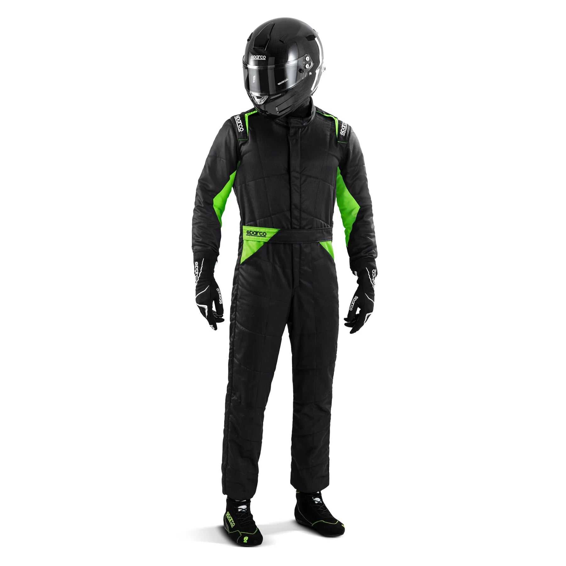 BUZO SPARCO FUTURA ECOLOGY VERDE - INFINITY+