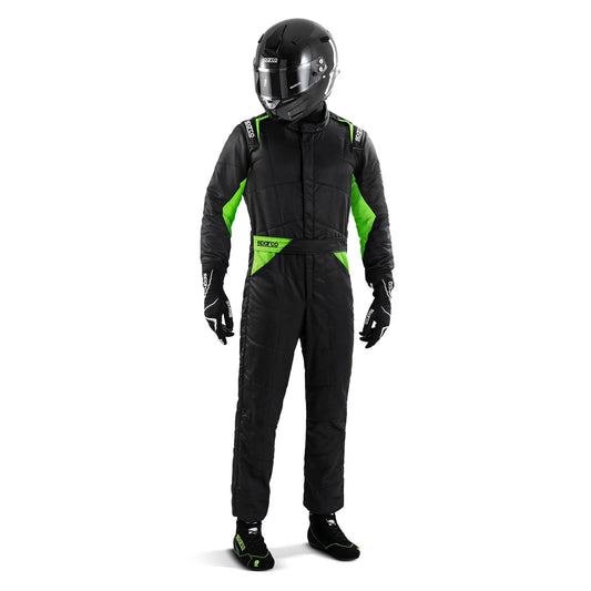 BUZO SPARCO FUTURA ECOLOGY VERDE - INFINITY+