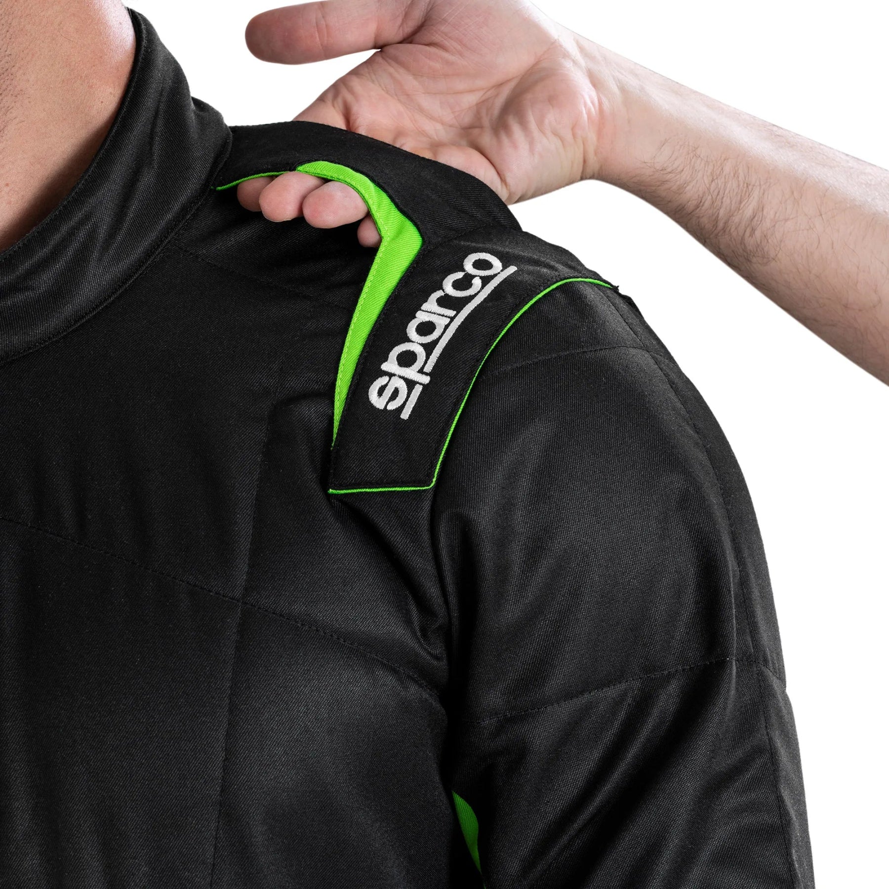 BUZO SPARCO FUTURA ECOLOGY VERDE - INFINITY+