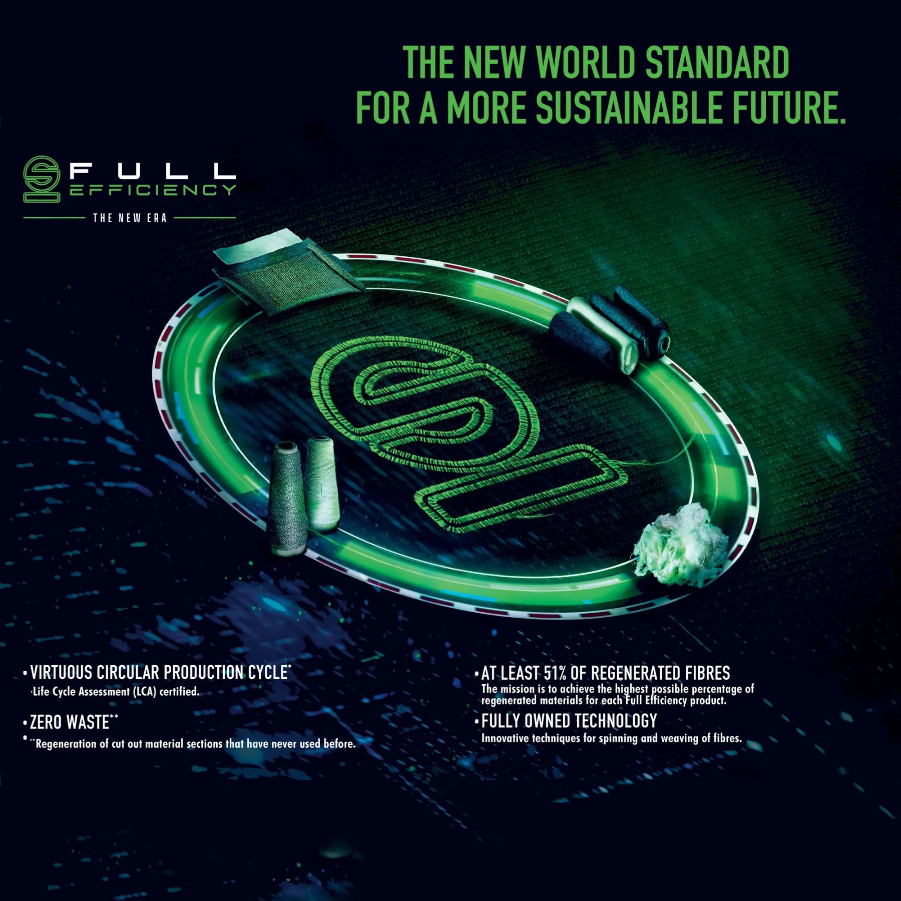 BUZO SPARCO FUTURA ECOLOGY VERDE - INFINITY+