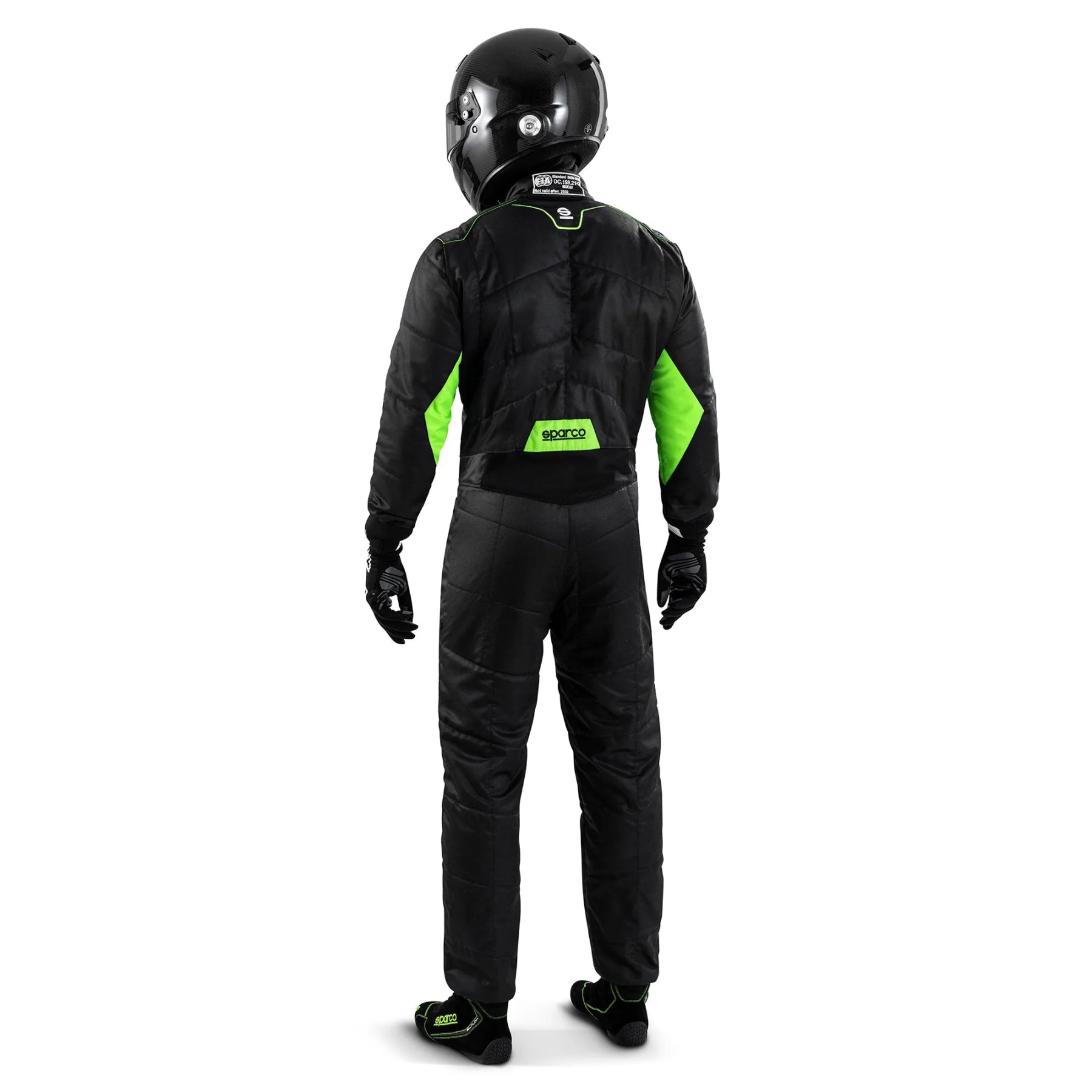 BUZO SPARCO FUTURA ECOLOGY VERDE - INFINITY+