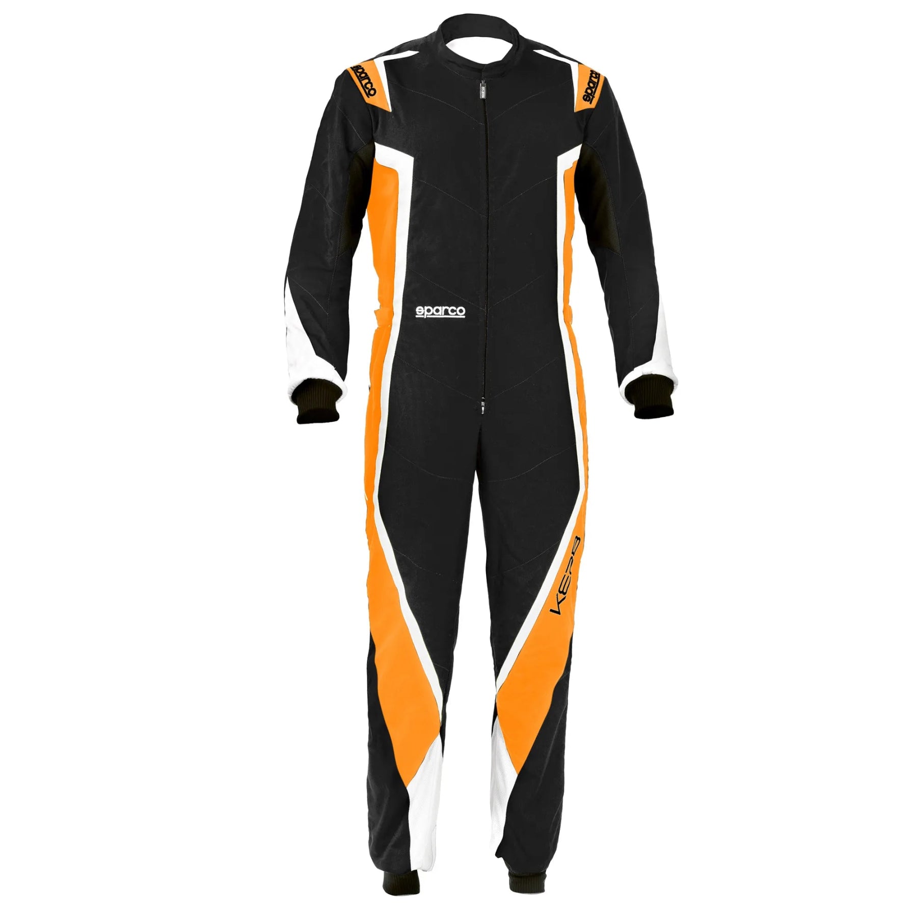 BUZO SPARCO KERB BLACK AND ORANGE - INFINITY+