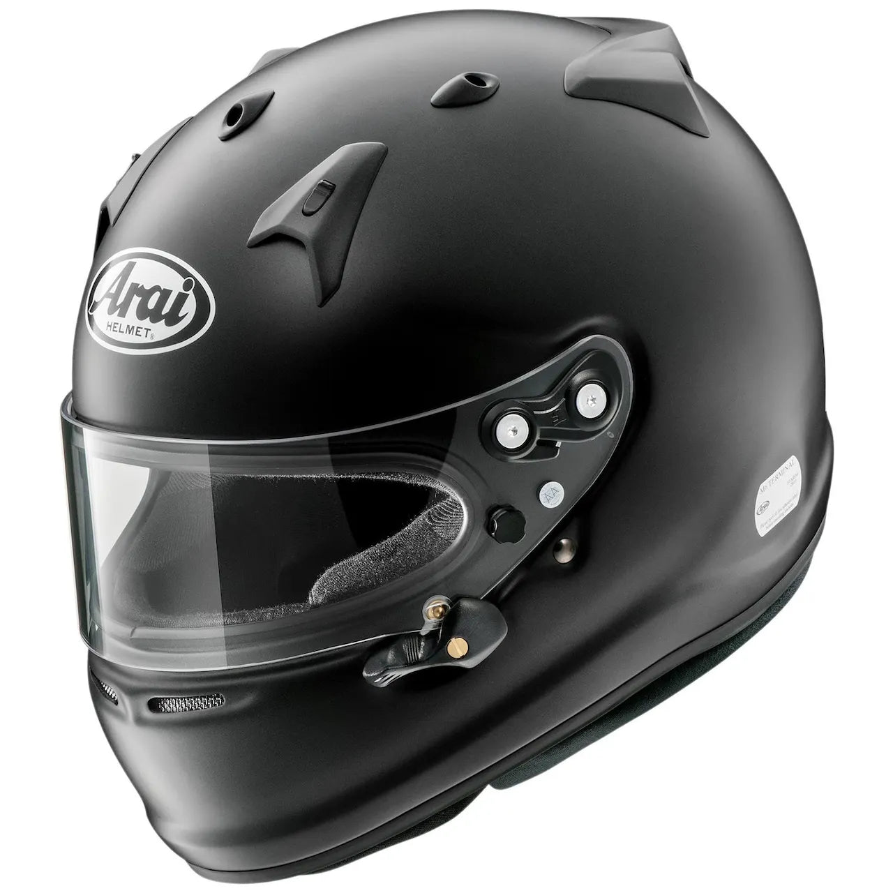 CASCO ARAI GP - 7 BLACK MATE - INFINITY+