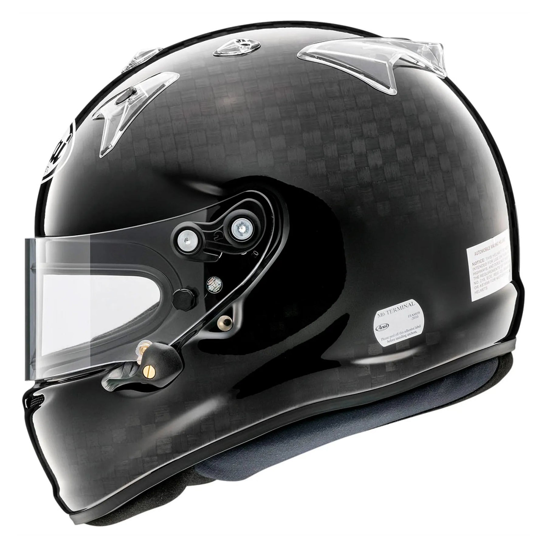 CASCO ARAI GP7 SRC ABP CARBON - INFINITY+