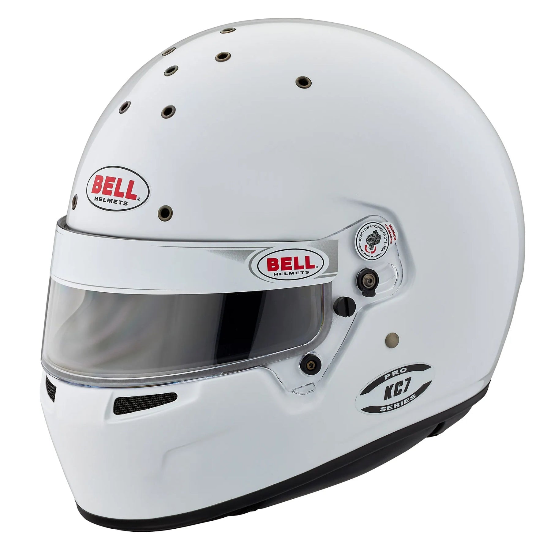 CASCO BELL KC7 WHITE - INFINITY+