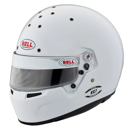 CASCO BELL KC7 WHITE - INFINITY+