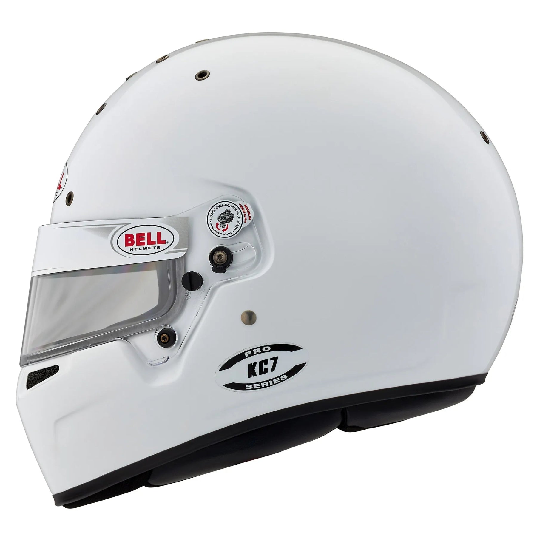 CASCO BELL KC7 WHITE - INFINITY+