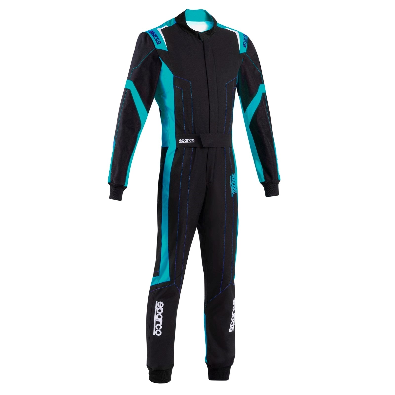 BUZO SPARCO THUNDER  ADVANCED BLACK AND CÍAN