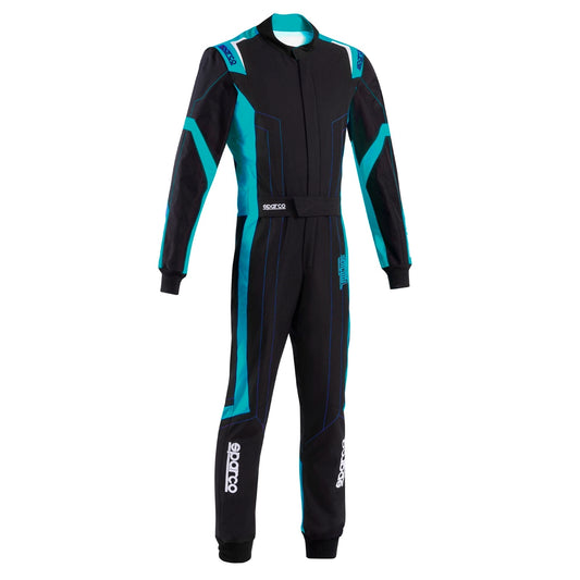 BUZO SPARCO THUNDER  ADVANCED BLACK AND CÍAN