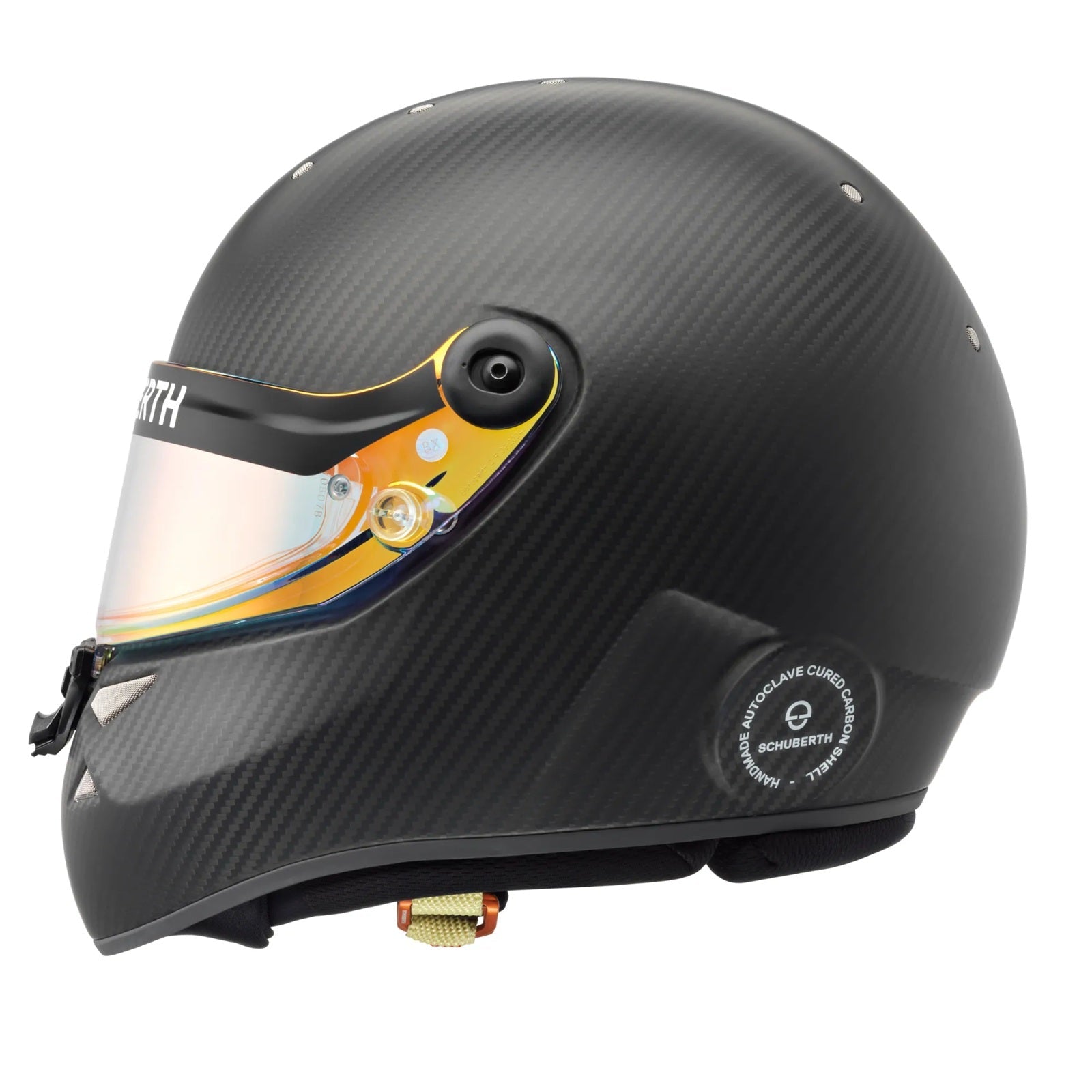 SCHUBERTH SK1 EVO CARBON - vista lateral