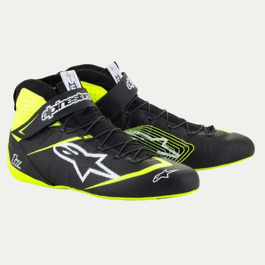 BOTAS ALPINESTARS TECH-1 Z V3 BLACK FLUO