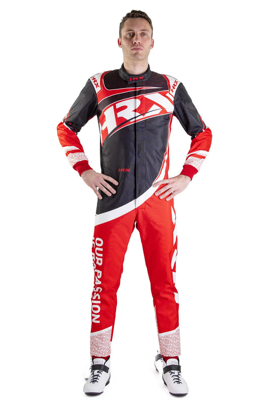 TRAJE HRX FUJI DESING