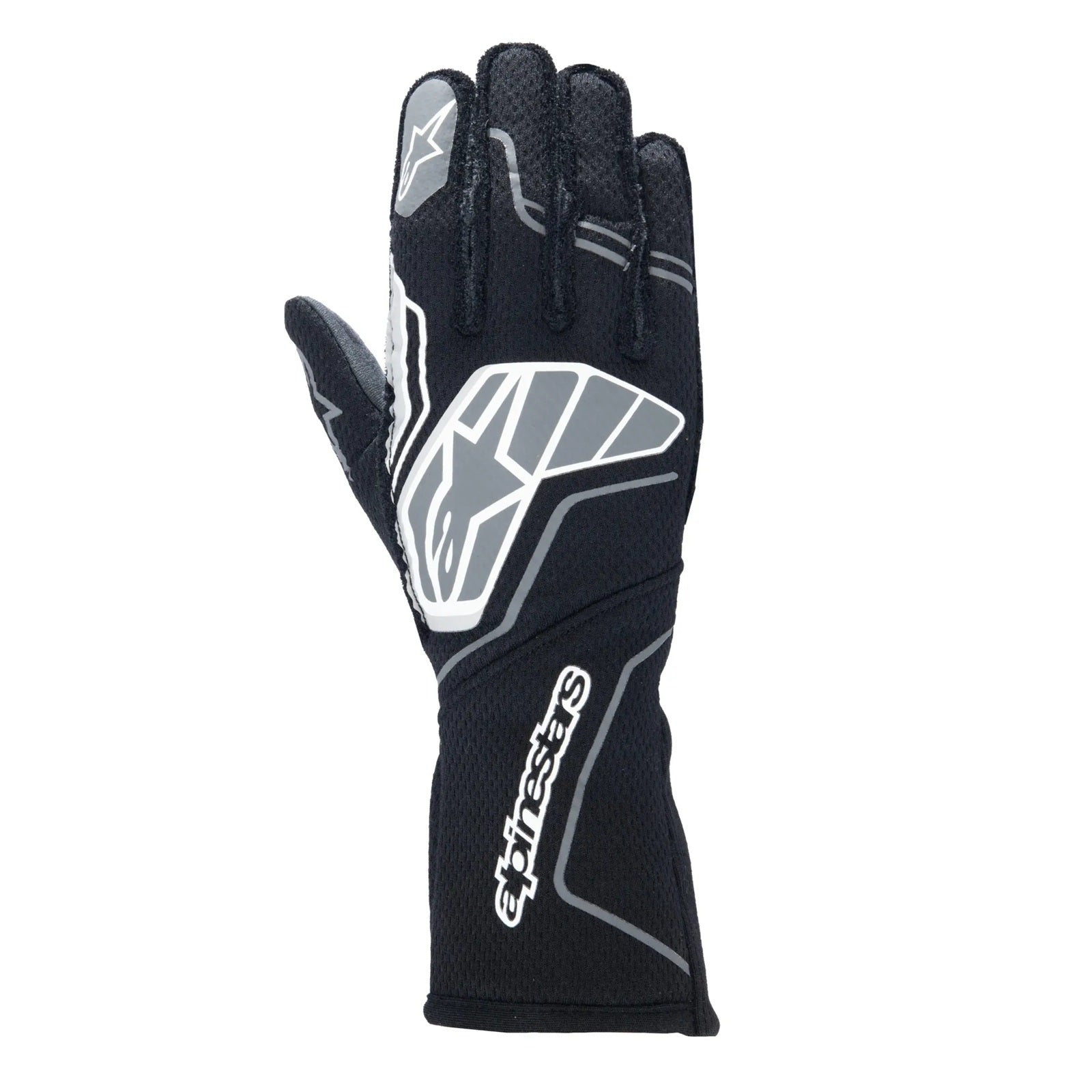 GUANTES ALPINESTARS TECH-1 ZX V4 BLACK ANTHRACITE