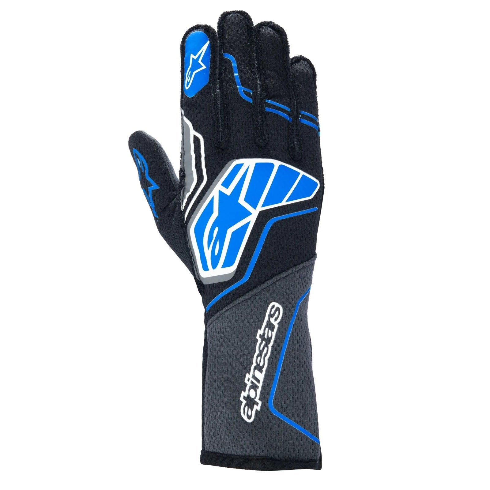 GUANTES ALPINESTARS TECH-1 ZX V4 BLACK BLUE