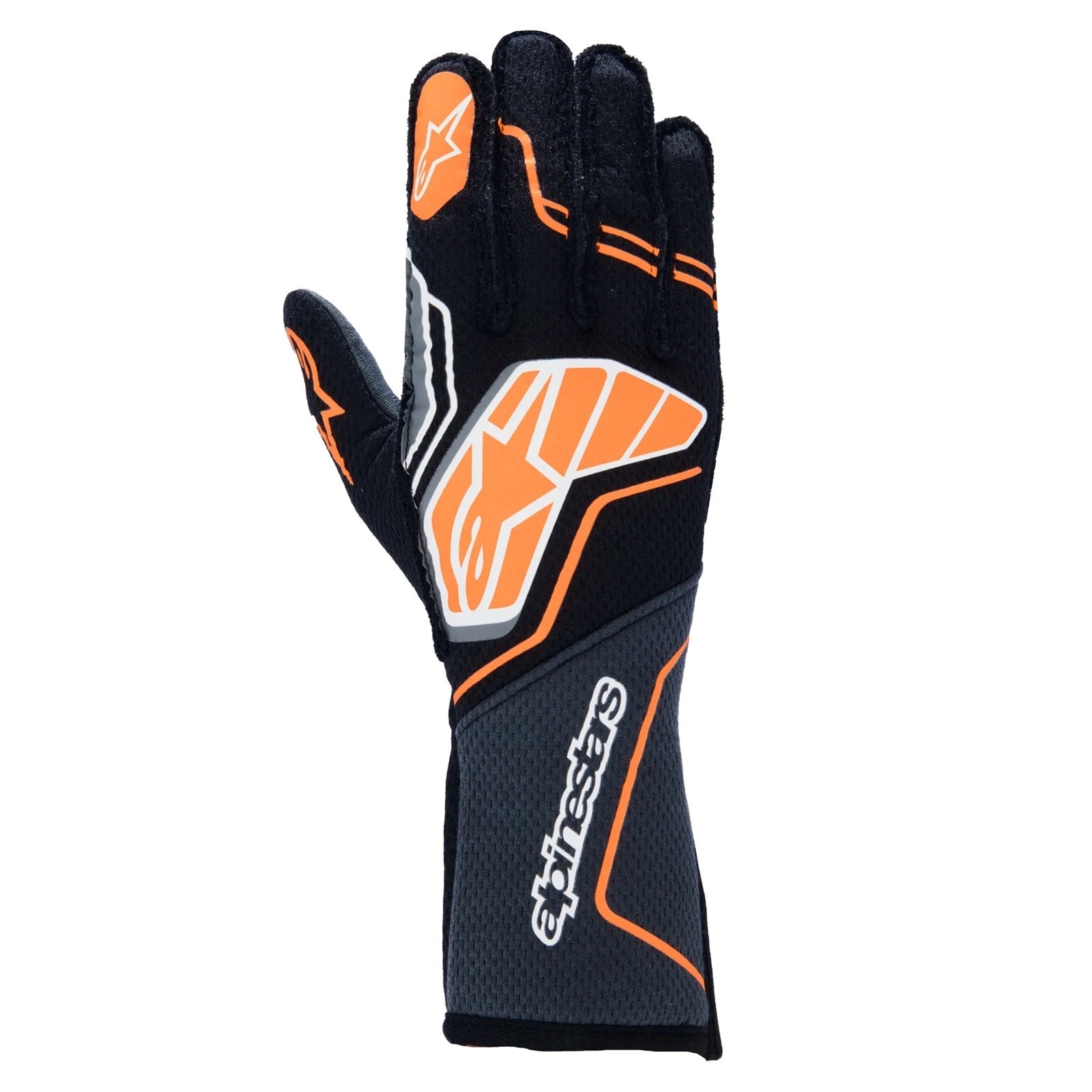 GUANTES ALPINESTARS TECH-1 ZX V4 BLACK ORANGE