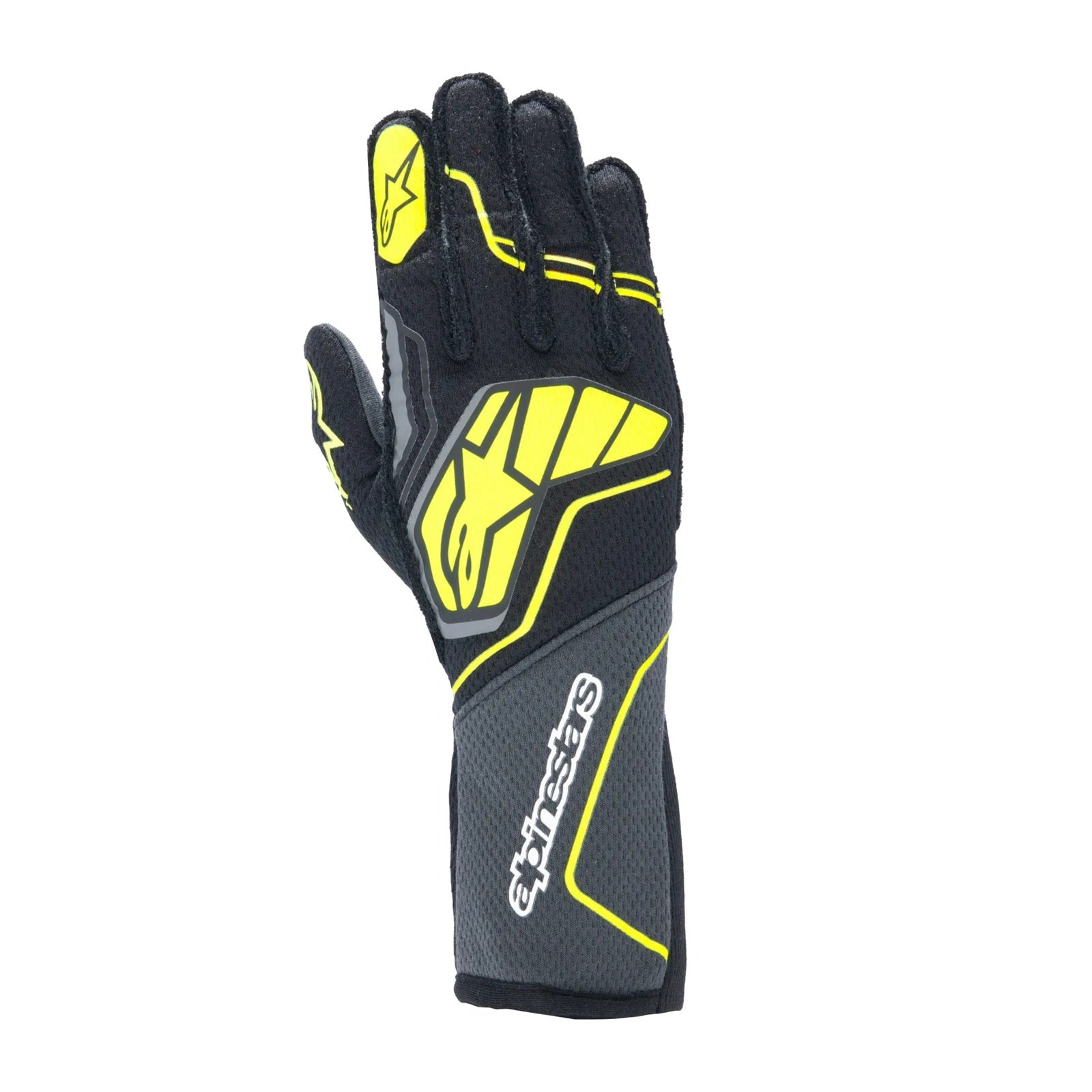 GUANTES ALPINESTARS TECH-1 ZX V4 BLACK YELLOW