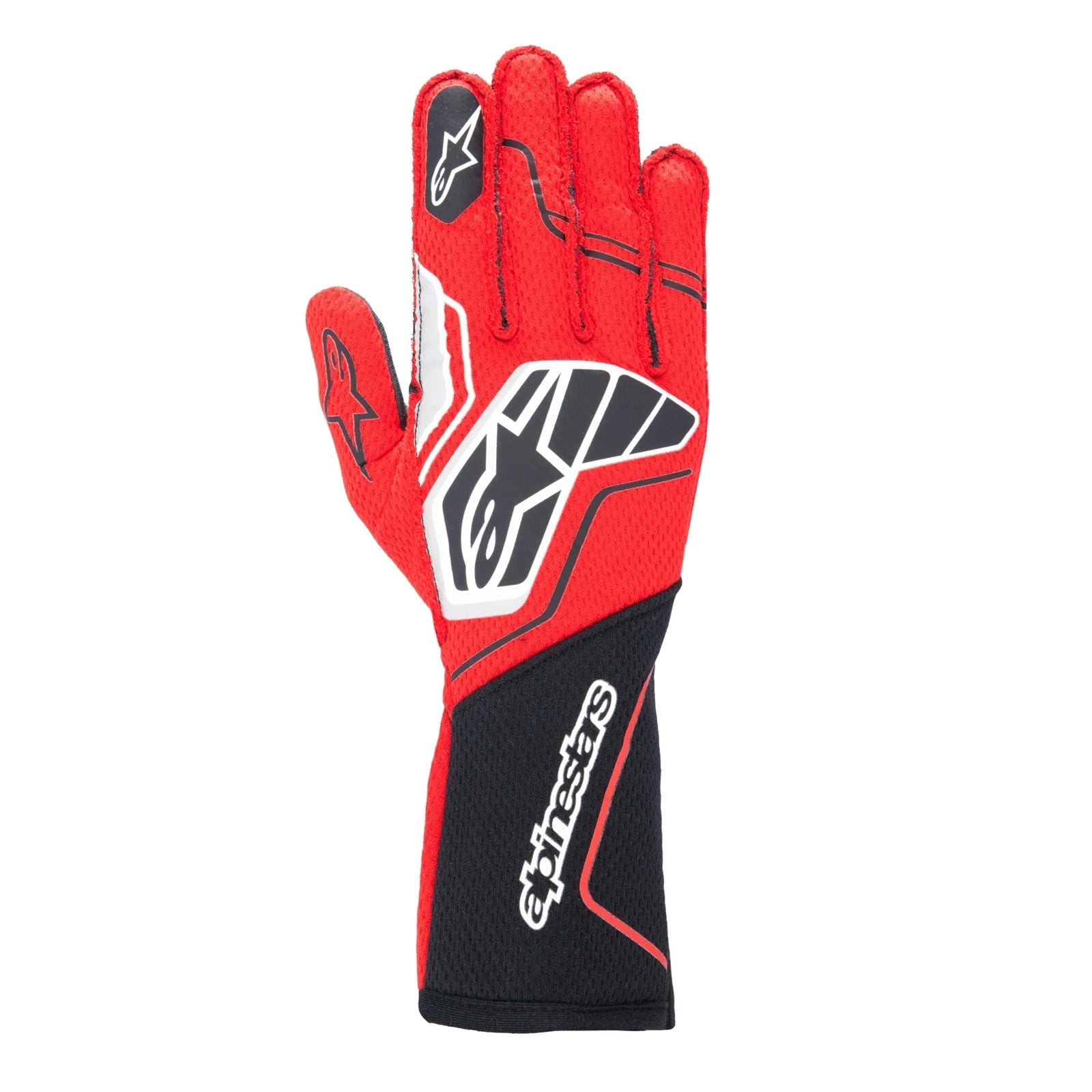 GUANTES ALPINESTARS TECH-1 ZX V4 RED BLACK