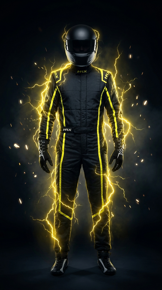 TRAJE HRX ZERO ICON GREY LIME