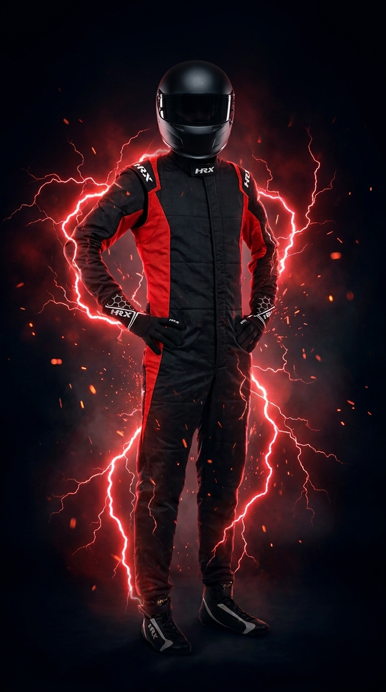 TRAJE HRX RACER INFINITY LOVERS