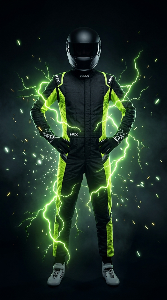 TRAJE HRX ZERO ICON BLACK BEE