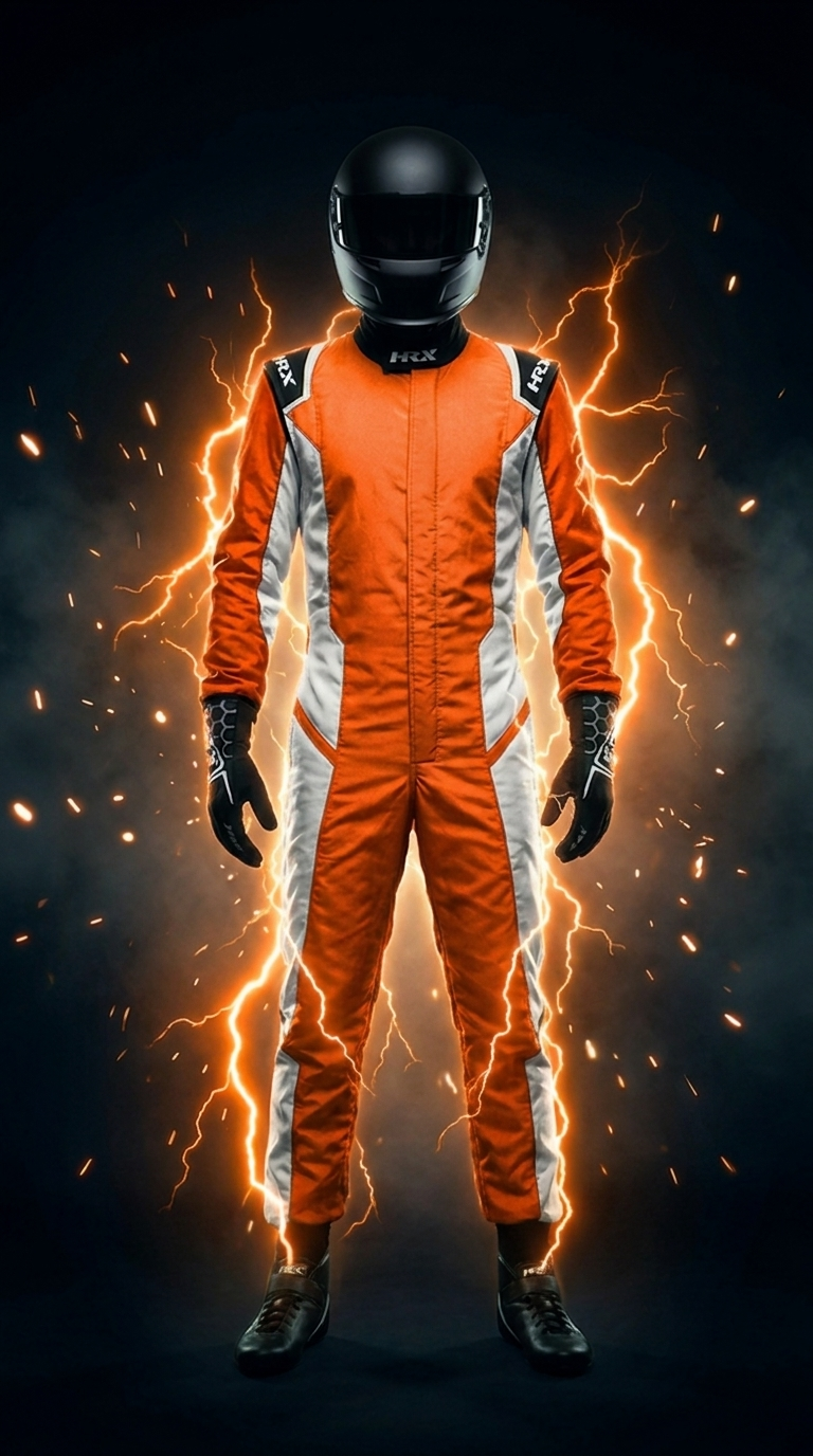 TRAJE HRX ZERO ICON ORANGE