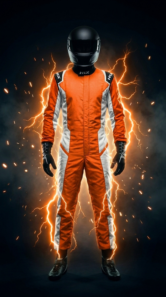 TRAJE HRX ZERO ICON ORANGE