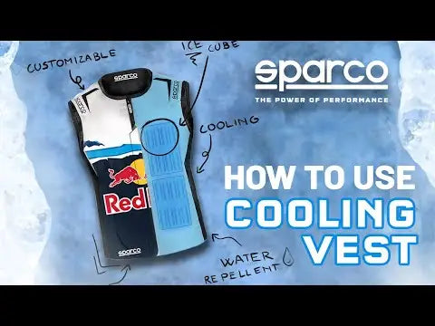 CHALECO REFRIGERANTE SPARCO