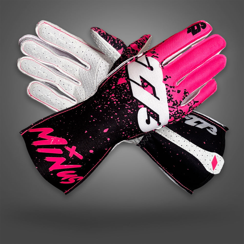 -273 DRIP V3 FLUO PINK BLACK/WHITE foto 1