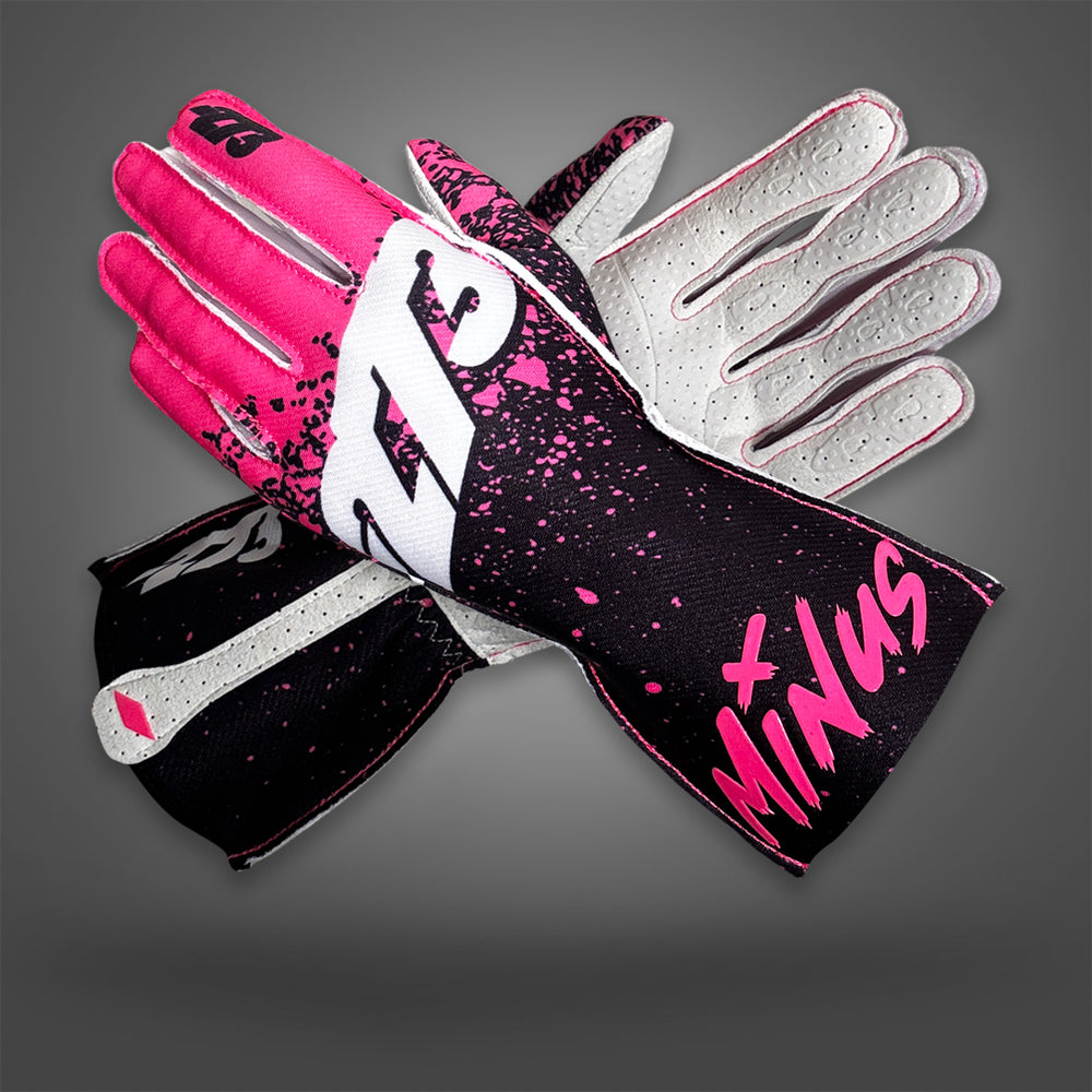 -273 DRIP V3 FLUO PINK BLACK/WHITE foto 2