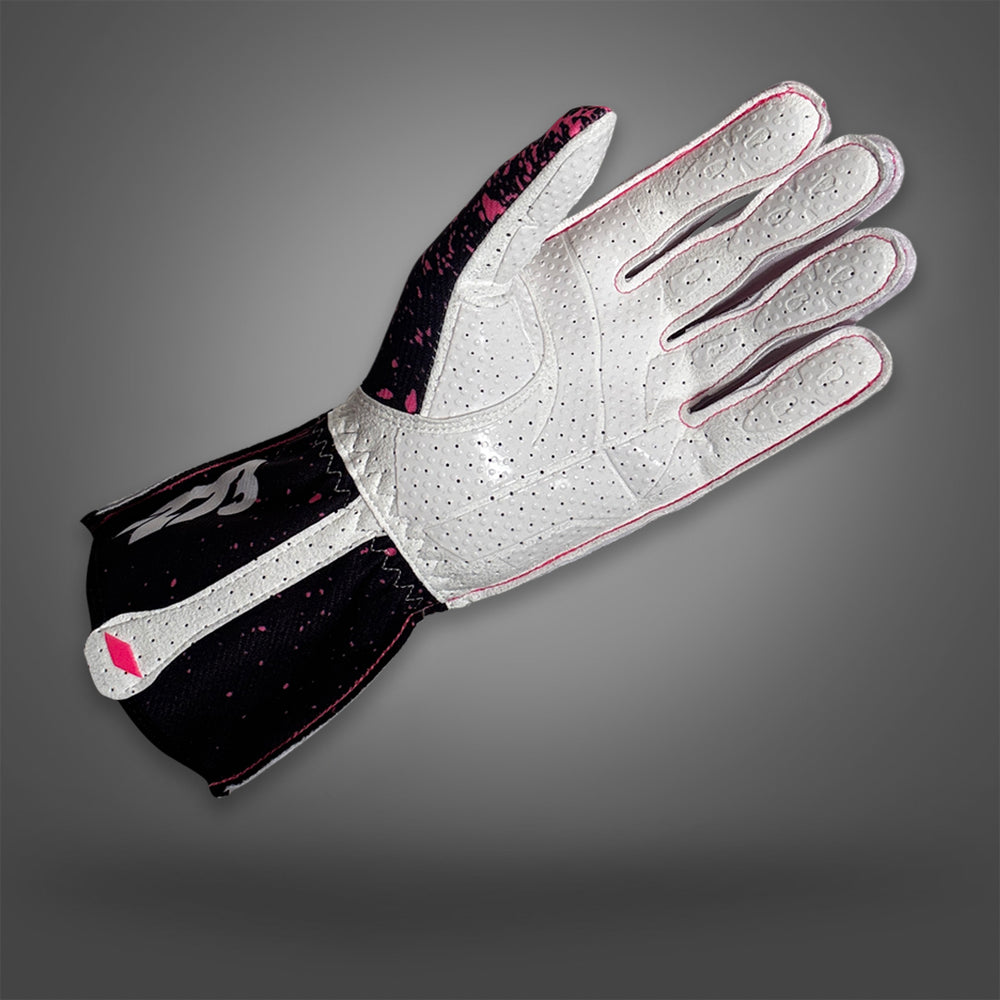 -273 DRIP V3 FLUO PINK BLACK/WHITE foto 3