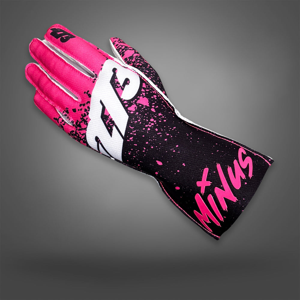 -273 DRIP V3 FLUO PINK BLACK/WHITE foto 4