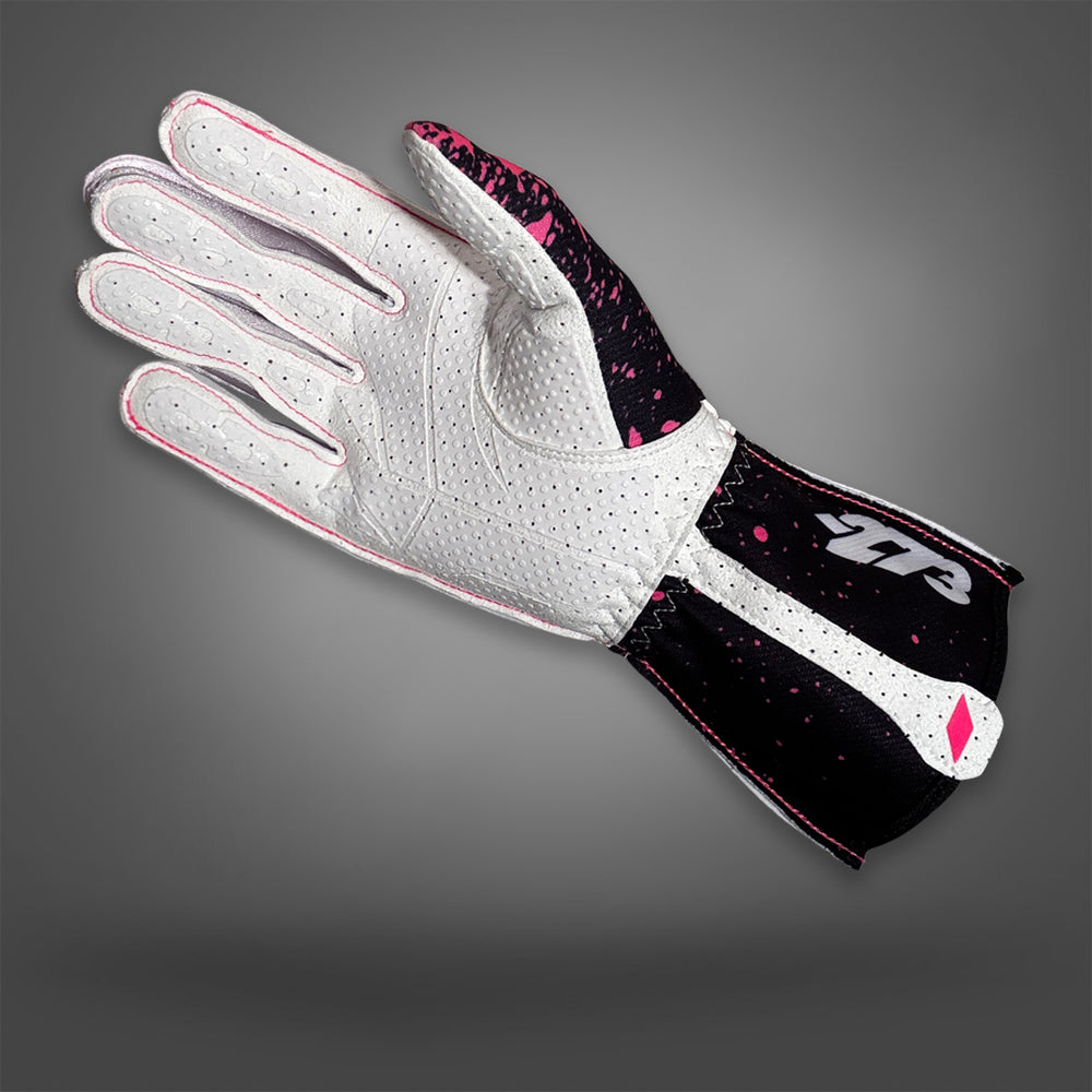 -273 DRIP V3 FLUO PINK BLACK/WHITE foto 5