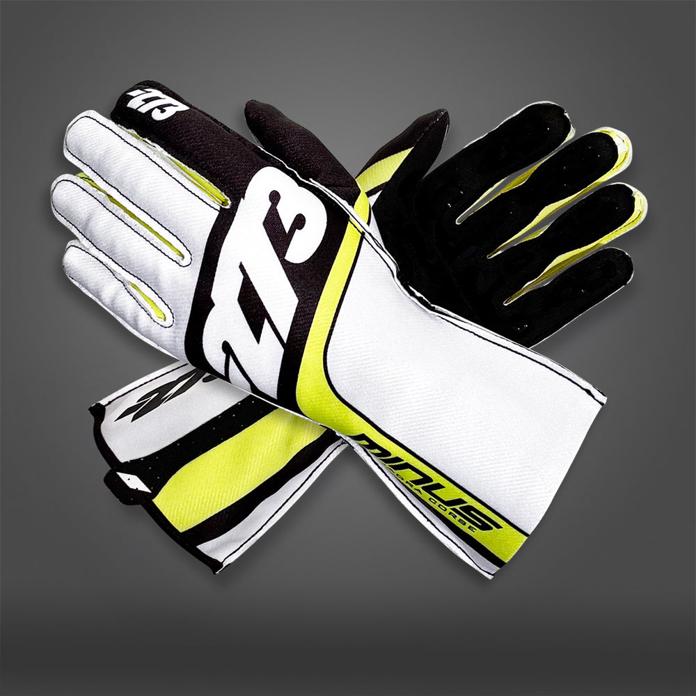 -273 GPR EVO BLACK/WHITE/FLUO-YELLOW foto 2