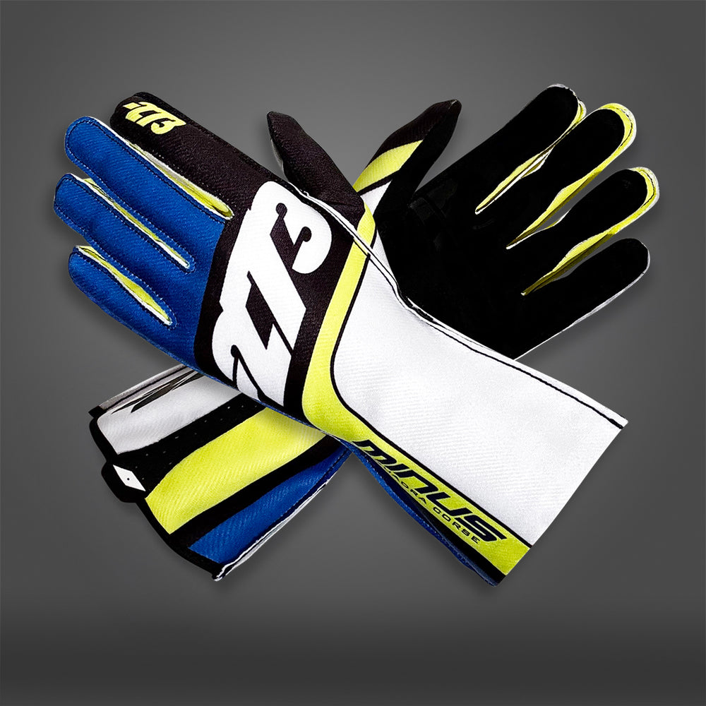-273 GPR EVO BLUE/BLACK/FLUO-YELLOW foto 2