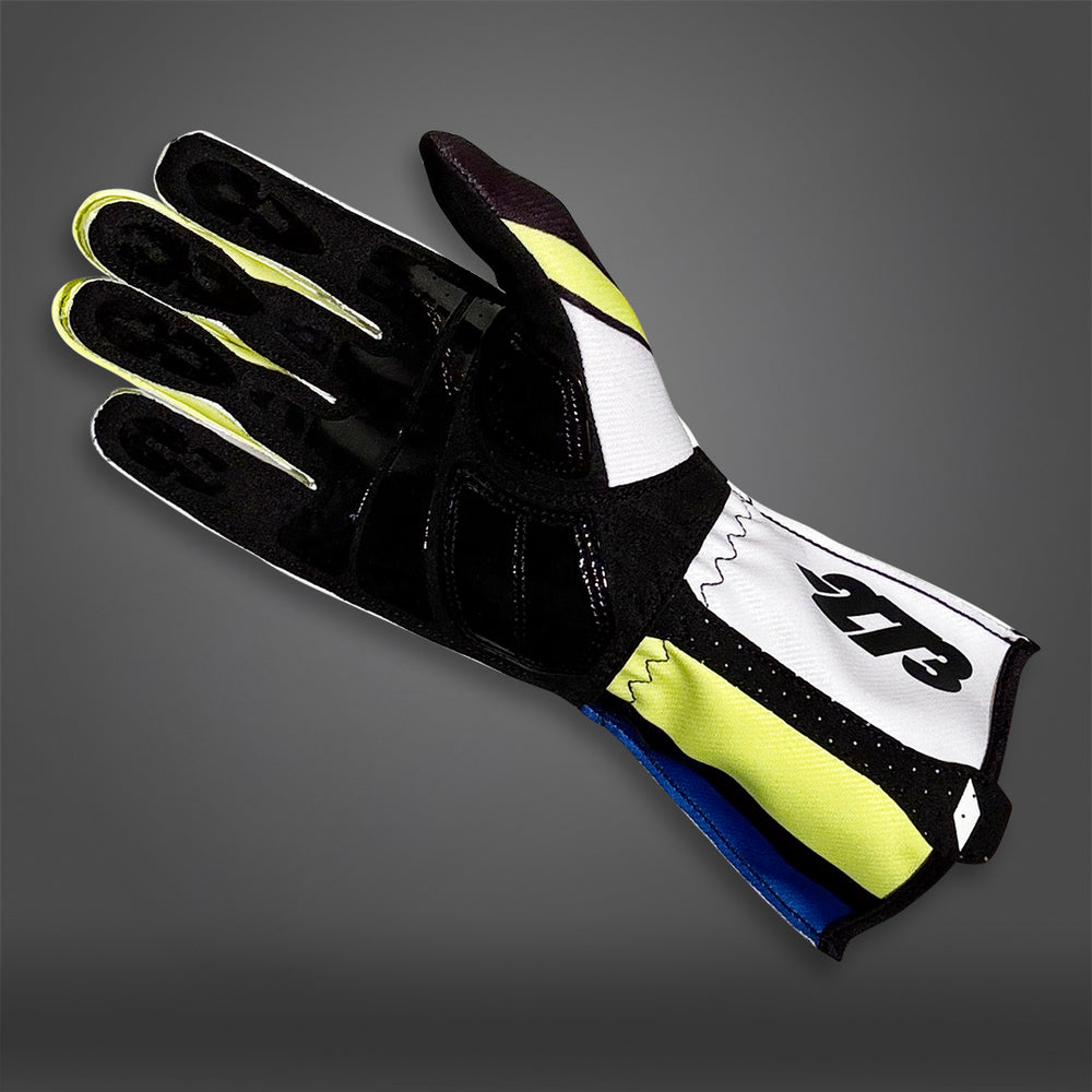 -273 GPR EVO BLUE/BLACK/FLUO-YELLOW foto 3