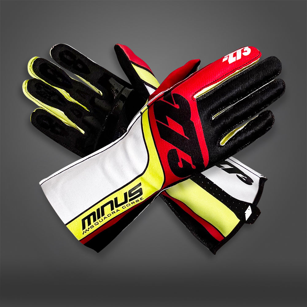 -273 GPR EVO RED/BLACK/FLUO-YELLOW foto 1