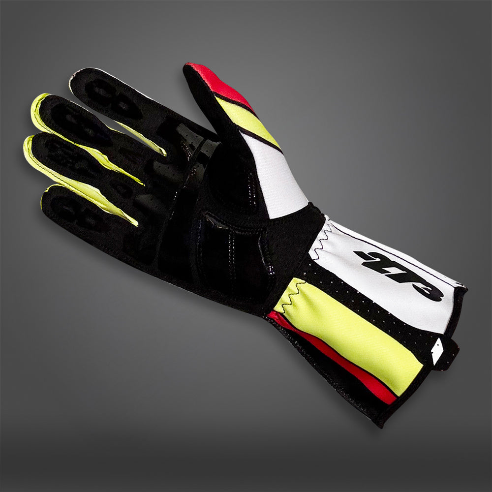 -273 GPR EVO RED/BLACK/FLUO-YELLOW foto 2