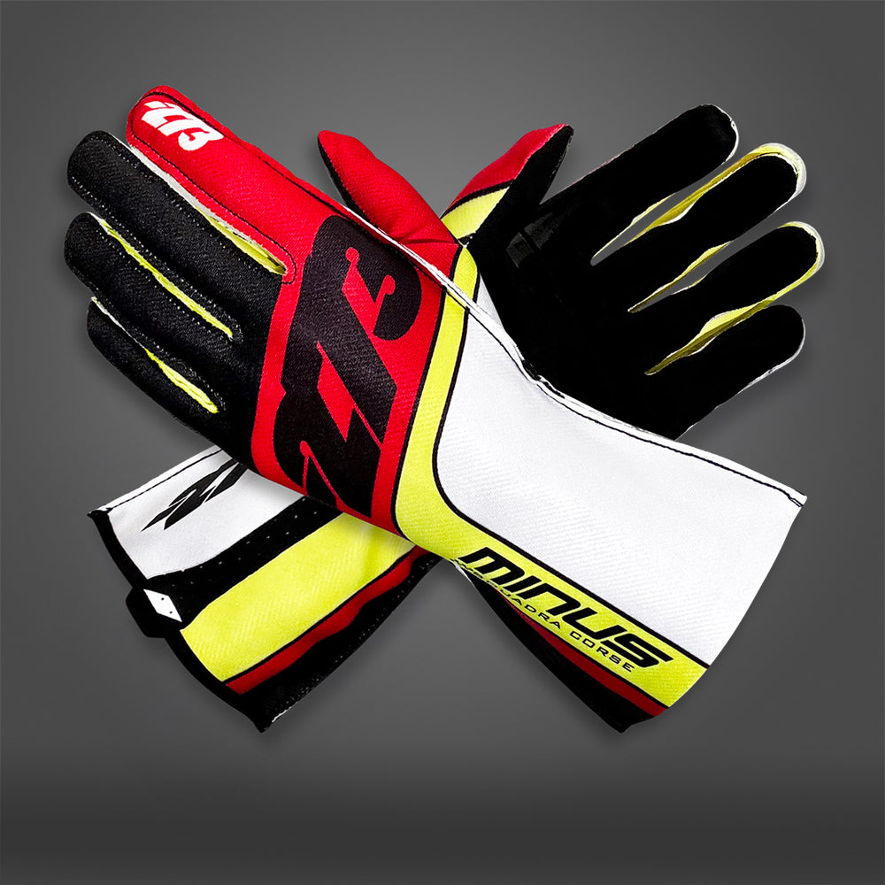 -273 GPR EVO RED/BLACK/FLUO-YELLOW foto 4