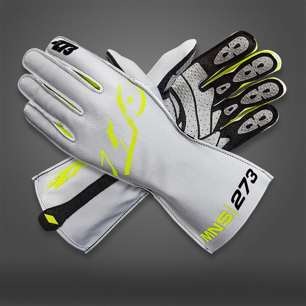 -273 MNS-1 GRAY/FLUO-YELLOW foto 1