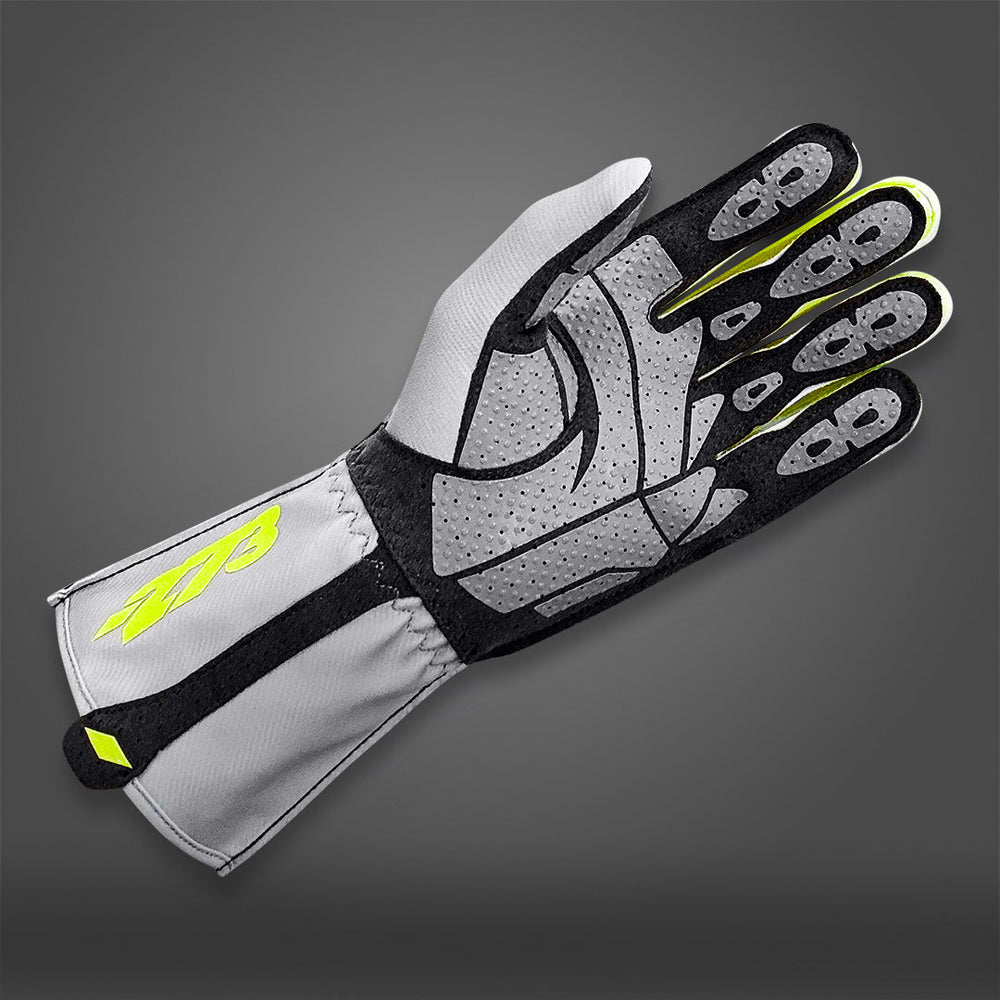 -273 MNS-1 GRAY/FLUO-YELLOW foto 2